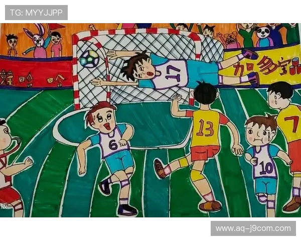 曼山小学足球绘画展：孩子们的绿茵梦想与艺术创意展现